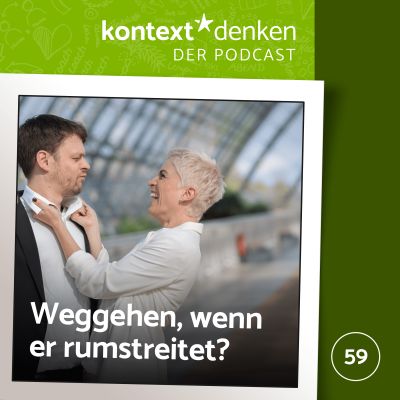 Bei Streit am besten weggehen?