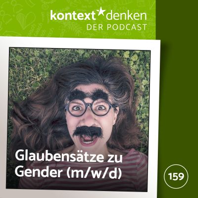 Ich glaube an Männer und Frauen und Diverses.